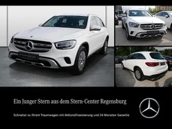 Unilack polarweiß Gebraucht 2022 Mercedes GLC220 SUV | 33.190 € (Superpreis)