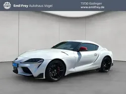 Ice gray metallic Gebraucht 2020 Toyota Supra Plus Coupé | 42.590 € (Guter Preis)