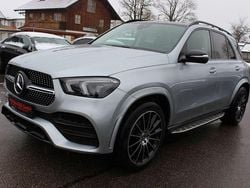Silber Gebraucht 2023 Mercedes GLE300 AMG line SUV | 49.900 € (Fairer Preis)