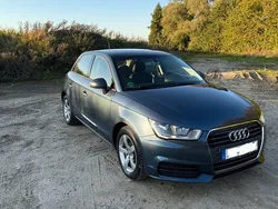 Blau Gebraucht 2015 Audi A1 Sportback Kleinwagen | 9.900 € (Fairer Preis)