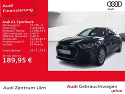 H1 manhattangrau metallic Gebraucht 2024 Audi A1 Advanced Plus Kleinwagen | 22.980 € (Fairer Preis)