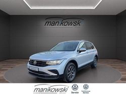 Silber Gebraucht 2023 VW Tiguan Life SUV | 26.990 € (Fairer Preis)