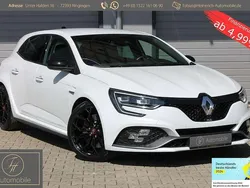 Weiss "nacre" Gebraucht 2020 Renault Mégane IV R.S. Limousine | 25.999 € (Fairer Preis)