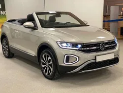 Ivorysilber Neu 2025 VW T-Roc Cabriolet Style Cabrio | 36.890 €