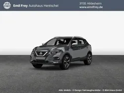Dark grey metallic Gebraucht 2018 Nissan Qashqai Tekna+ SUV | 18.927 € (Etwas zu teuer)
