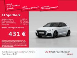 Gletscherweiß metallic/mythoss Gebraucht 2025 Audi A1 S-Line Kleinwagen | 35.382 € (Teuer)