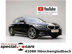 Schwarz metallic Gebraucht 2019 BMW 320 Advantage Limousine | 27.990 € (Fairer Preis)