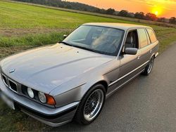 Silber Gebraucht 1996 BMW 520 Executive Kombi | 6.999 € (Etwas zu teuer)