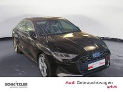 Mythosschwarz metallic Gebraucht 2025 Audi A3 Advanced Plus Limousine | 33.980 € (Teuer)