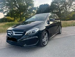 Schwarz Gebraucht 2016 Mercedes B180 AMG Van / Kleinbus | 14.800 € (Guter Preis)