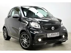 Mountain grey magno Gebraucht 2016 Smart ForTwo Coupé Brabus Coupé | 24.999 € (Teuer)
