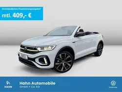 Weiß Gebraucht 2024 VW T-Roc Cabriolet R-line Cabrio | 40.890 € (Teuer)