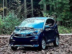 Blau Gebraucht 2023 Aixam City Kleinwagen | 12.000 € (Fairer Preis)