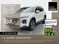 Weiß Gebraucht 2019 Hyundai Santa Fe Premium SUV | 24.898 € (Fairer Preis)