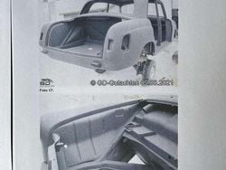 Schwarz Gebraucht 1955 Mercedes 180 Limousine | 26.500 €