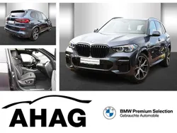 Schwarz Gebraucht 2022 BMW X5 M Sport SUV | 62.990 € (Etwas zu teuer)