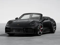 Tiefschwarzmetallic Neu 2025 Porsche 911 Carrera S Cabrio | 202.963 € (Etwas zu teuer)
