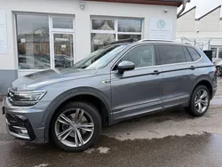 Platinum grey metallic Gebraucht 2021 VW Tiguan Allspace Highline SUV | 32.850 € (Fairer Preis)