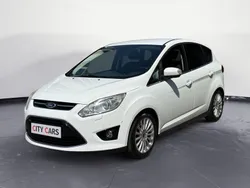 Weiß Gebraucht 2014 Ford C-MAX Titanium Van / Kleinbus | 6.990 € (Fairer Preis)