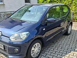 Dark blue metallic Gebraucht 2014 VW up! move up! Kleinwagen | 2.900 € (Superpreis)