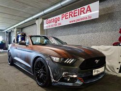 Orange Gebraucht 2016 Ford Mustang Cabrio | 30.900 € (Teuer)