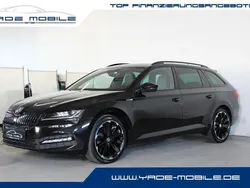 Schwarz Gebraucht 2021 Skoda Superb SportLine Kombi | 30.000 € (Fairer Preis)