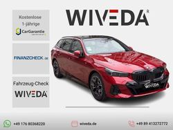 Rot Gebraucht 2024 BMW i5 M Sport Limousine | 59.999 € (Teuer)