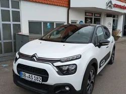 Weiß Gebraucht 2023 Citroën C3 PureTech Kleinwagen | 14.900 € (Fairer Preis)