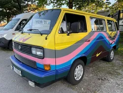 Blau Gebraucht 1987 VW T3 Van | 10.950 €