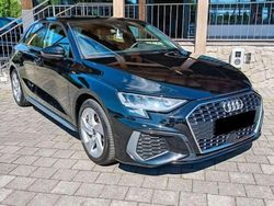 Schwarz Gebraucht 2024 Audi A3 Sportback S-Line Kleinwagen | 23.300 € (Superpreis)