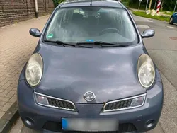 Grau Gebraucht 2009 Nissan Micra Kleinwagen | 2.050 € (Fairer Preis)
