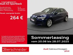 Blau Gebraucht 2024 Audi A3 Sportback Business Limousine | 29.750 € (Guter Preis)
