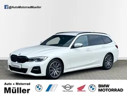 Weiss Gebraucht 2020 BMW 320 M Sport Kombi | 33.568 € (Teuer)