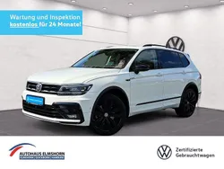 Weiß Gebraucht 2021 VW Tiguan Allspace Highline SUV | 39.310 € (Teuer)