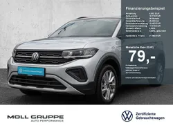 Reflexsilber metallic Gebraucht 2024 VW T-Cross Life SUV | 21.980 € (Guter Preis)