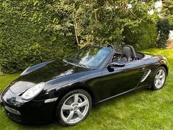 Schwarz Gebraucht 2007 Porsche Boxster Cabrio | 28.000 € (Fairer Preis)