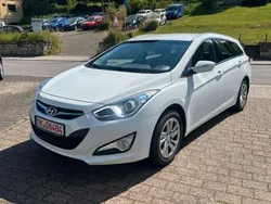Weiß Gebraucht 2014 Hyundai i40 Kombi | 9.590 € (Fairer Preis)