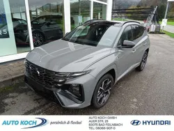 Shadow grey Neu 2024 Hyundai Tucson N Line SUV | 42.690 € (Teuer)