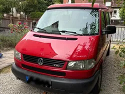 Rot Gebraucht 2001 VW T4 California Van | 14.500 €