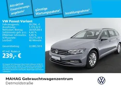 Grau Gebraucht 2022 VW Passat Business Kombi | 20.294 € (Guter Preis)