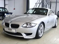 Silber Gebraucht 2006 BMW Z4 M Sport Line Coupé | 50.900 € (Fairer Preis)