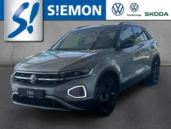 Silber Neu 2024 VW T-Roc Style SUV | 40.685 € (Teuer)