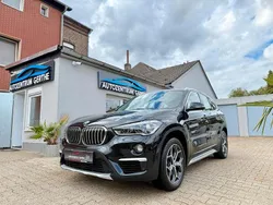 Saphirschwarz Gebraucht 2017 BMW X1 xLine SUV | 21.990 € (Fairer Preis)