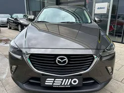Grau Gebraucht 2015 Mazda CX-3 Exclusive-Line SUV | 10.500 € (Fairer Preis)