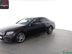 Schwarz Gebraucht 2019 Mercedes E220 AMG Limousine | 33.880 € (Fairer Preis)