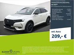 Perlmutt weiß Gebraucht 2022 DS Automobiles DS7 Crossback Performance Line Plus SUV | 31.890 € (Fairer Preis)