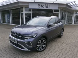 Rauchgrau metallic Gebraucht 2024 VW T-Cross Style SUV | 28.550 € (Teuer)