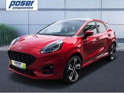 Rot Gebraucht 2021 Ford Puma ST-Line X SUV | 21.960 € (Teuer)