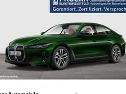 Grün Gebraucht 2022 BMW i4 Sport Line Limousine | 34.495 € (Superpreis)