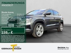 Grau Gebraucht 2024 Skoda Karoq Selection SUV | 34.420 € (Etwas zu teuer)
